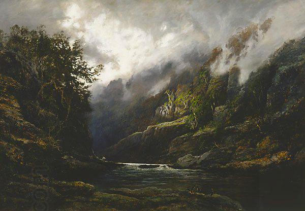 unknow artist The Upper Nepean, oil painting picture